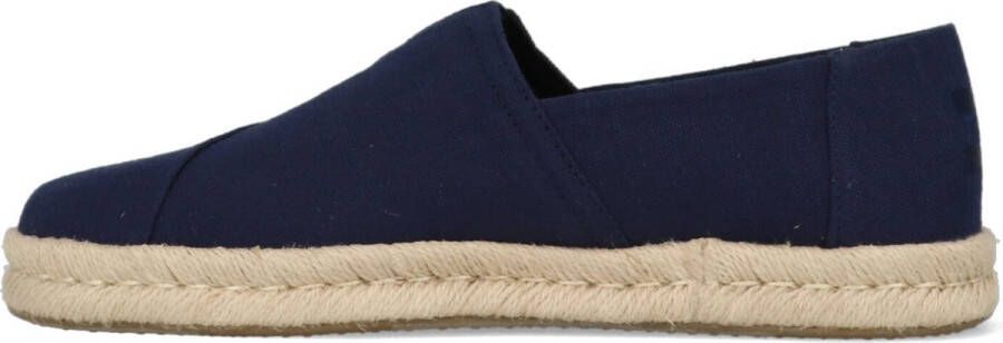 TOMS Shoes ALPARGATA~ROPE~2.0~~~~~~~~~~~~ Instappers Blauw - Foto 7