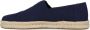 TOMS Shoes ALPARGATA~ROPE~2.0~~~~~~~~~~~~ Instappers Blauw - Thumbnail 7