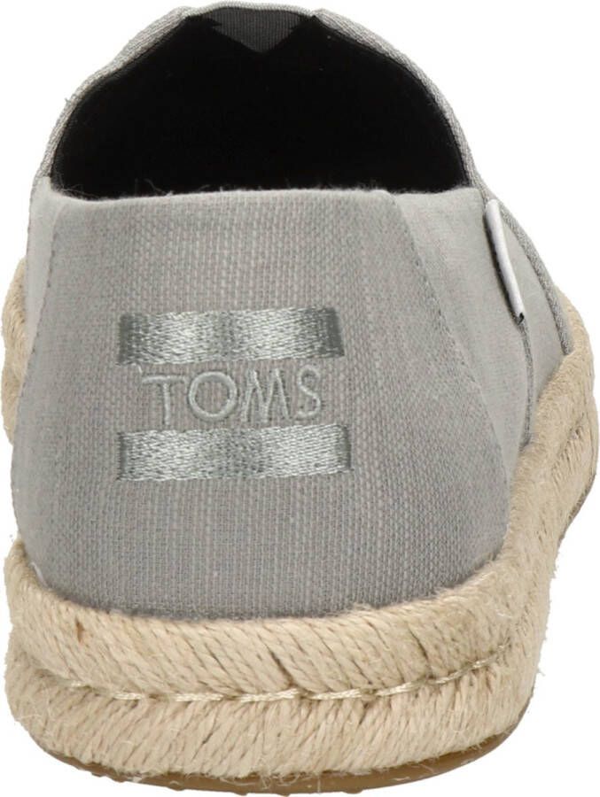 TOMS Alp Rope 2.0 Loafers Instappers Heren Grijs