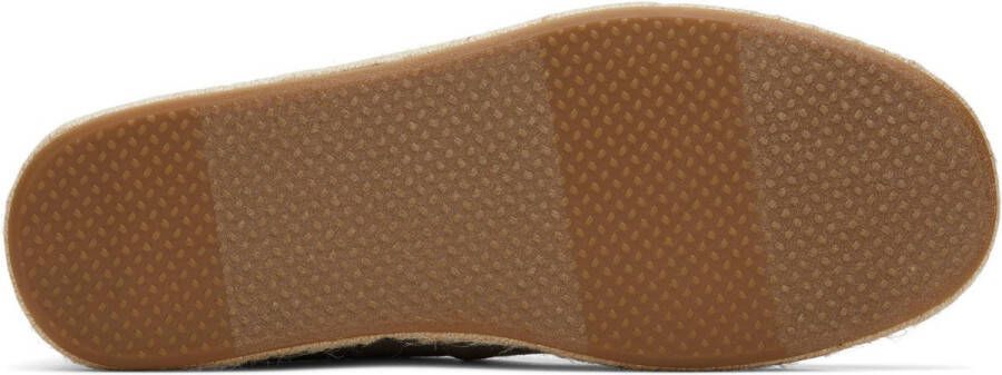 TOMS Shoes Toms Alp Rope 2.0 Loafers Instappers Heren Grijs
