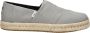 TOMS Shoes Toms Alp Rope 2.0 Loafers Instappers Heren Grijs - Thumbnail 14
