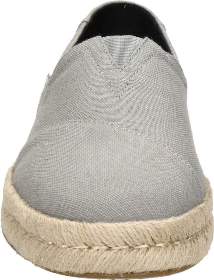 TOMS Shoes Toms Alp Rope 2.0 Loafers Instappers Heren Grijs