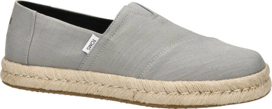 TOMS Shoes Toms Alp Rope 2.0 Loafers Instappers Heren Grijs