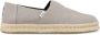 TOMS Shoes Toms Alp Rope 2.0 Loafers Instappers Heren Grijs - Thumbnail 21