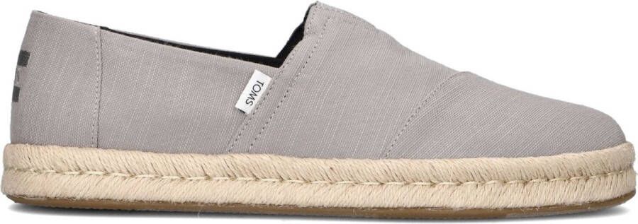 TOMS Shoes Toms Alp Rope 2.0 Loafers Instappers Heren Grijs