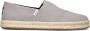 TOMS Shoes Toms Alp Rope 2.0 Loafers Instappers Heren Grijs - Thumbnail 25