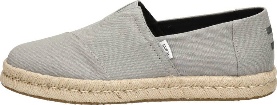 TOMS Shoes Toms Alp Rope 2.0 Loafers Instappers Heren Grijs