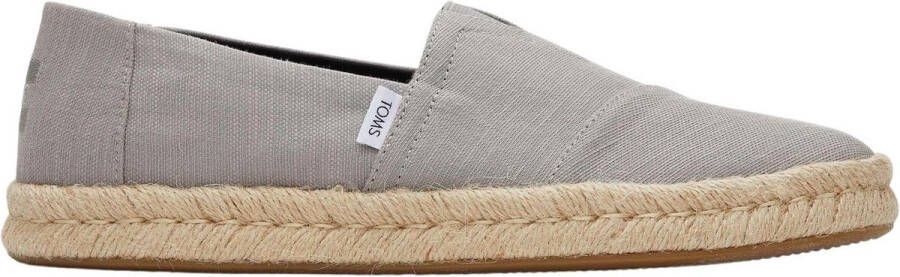 TOMS Shoes Toms Alp Rope 2.0 Loafers Instappers Heren Grijs