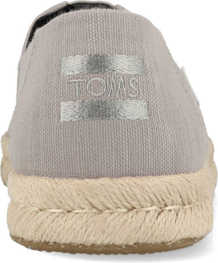TOMS Alp Rope 2.0 Loafers Instappers Heren Grijs