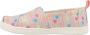 TOMS Alpargata 10017772 Roze - Thumbnail 2
