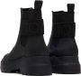 TOMS Chelsea-boots Alpargata Combat met stretchinzet aan beide zijden - Thumbnail 4