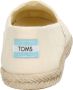 TOMS Women's Alpargata Rope Recycled Cotton Sneakers beige - Thumbnail 14