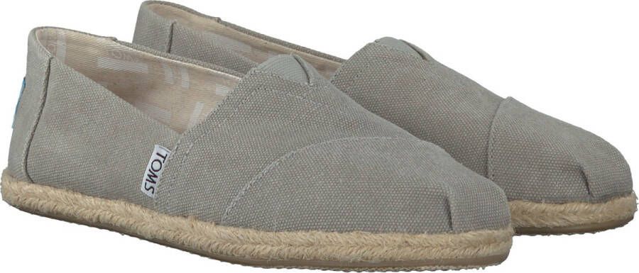 TOMS Alpargata Dames Espadrille Grey - Foto 4