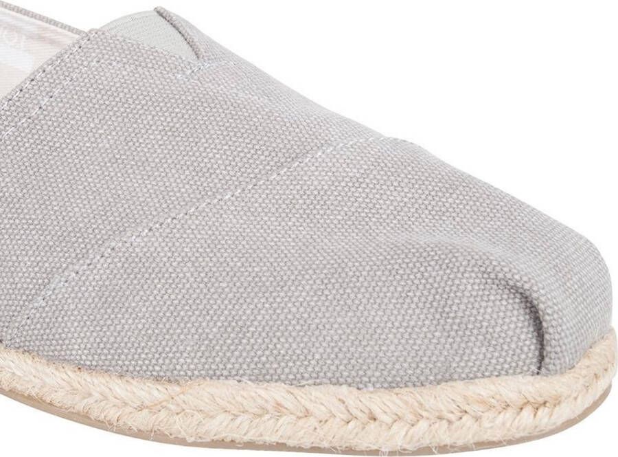 TOMS Alpargata Dames Espadrille Grey - Foto 14