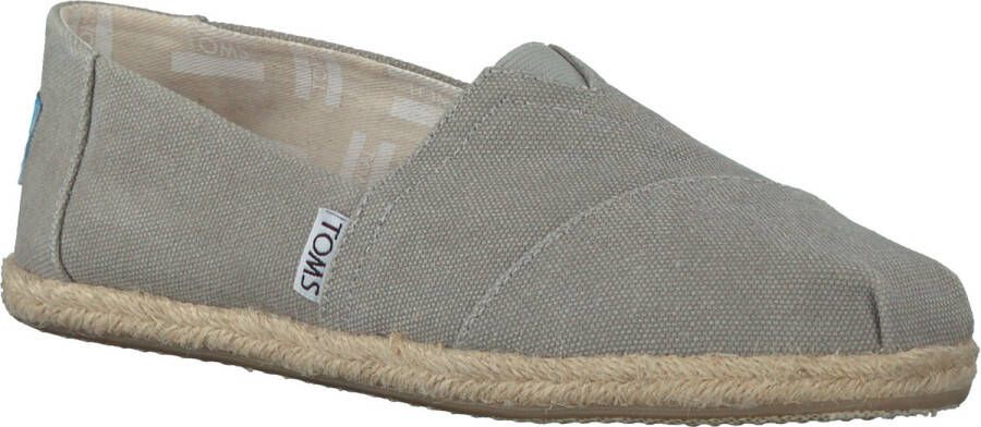 TOMS Alpargata Dames Espadrille Grey - Foto 5