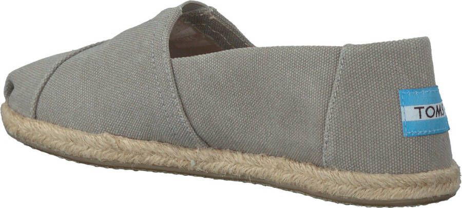 TOMS Alpargata Dames Espadrille Grey - Foto 7