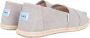 TOMS Alpargata Dames Espadrille Grey - Thumbnail 9