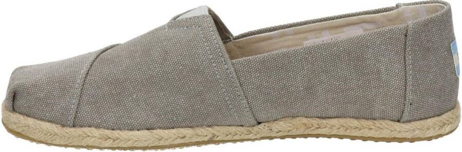 TOMS Alpargata Dames Espadrille Grey - Foto 10