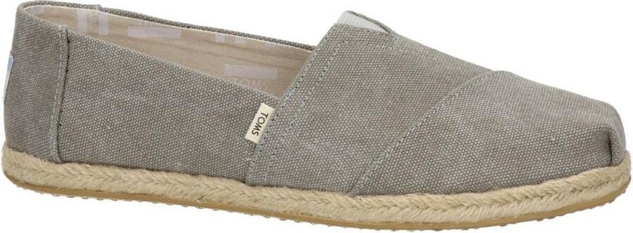 TOMS Alpargata Dames Espadrille Grey - Foto 12