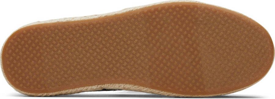 TOMS Alpargata dames espadrille Zwart