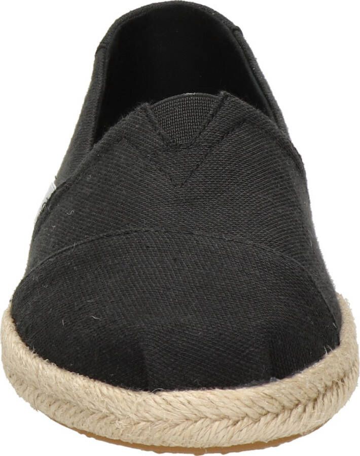 TOMS Alpargata dames espadrille Zwart