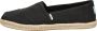 TOMS Stijlvolle Espadrilles voor Mannen voor Casual Gelegenheden Black Heren - Thumbnail 8
