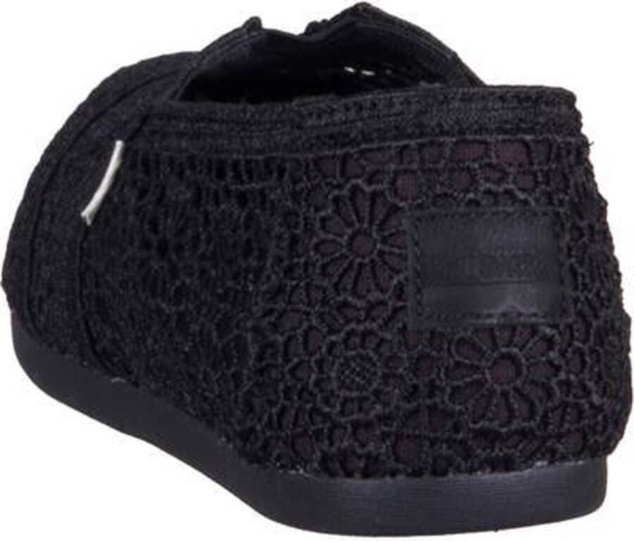 TOMS Alpargata Dames Espadrilles Black