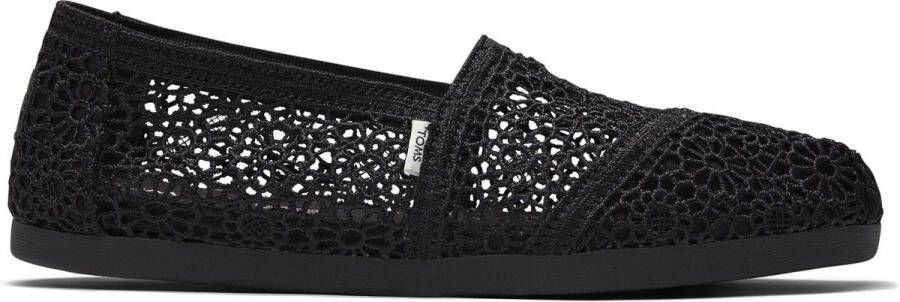 TOMS Alpargata Dames Espadrilles Black