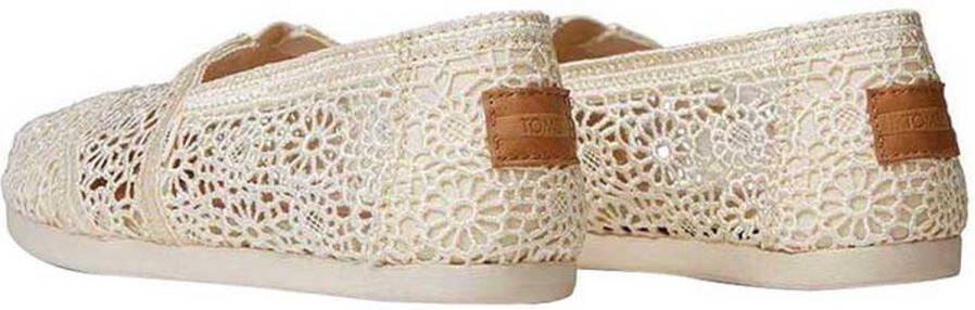 TOMS Alpargata Met Kant Beige Narural Moroccan Crochet - Foto 9