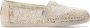 TOMS Alpargata Met Kant Beige Narural Moroccan Crochet - Thumbnail 10