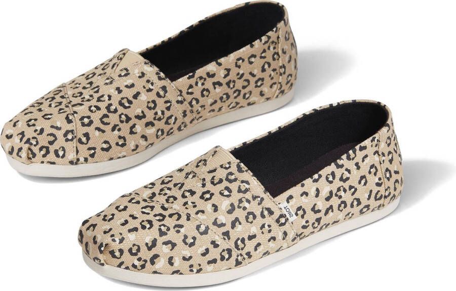 TOMS Alpargata Dames Espadrilles Natural