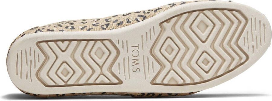 TOMS Alpargata Dames Espadrilles Natural