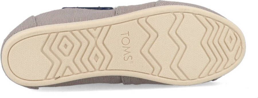 TOMS Alpargata Espadrille Women Grey