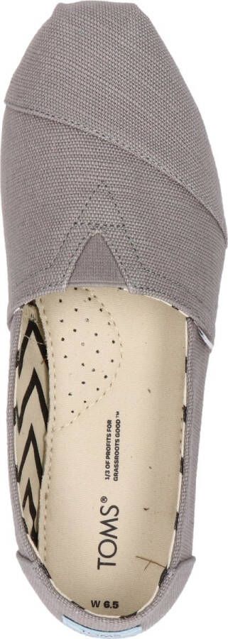 TOMS Alpargata Espadrille Women Grey