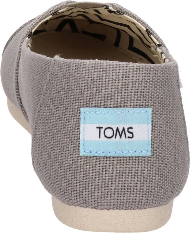 TOMS Alpargata Espadrille Women Grey