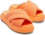 TOMS Alpargata Mallow Crossover Dames Slippers Orange - Thumbnail 4