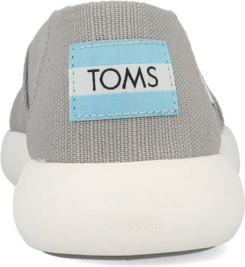 TOMS Alpargata Mallow Instappers Dames Grijs