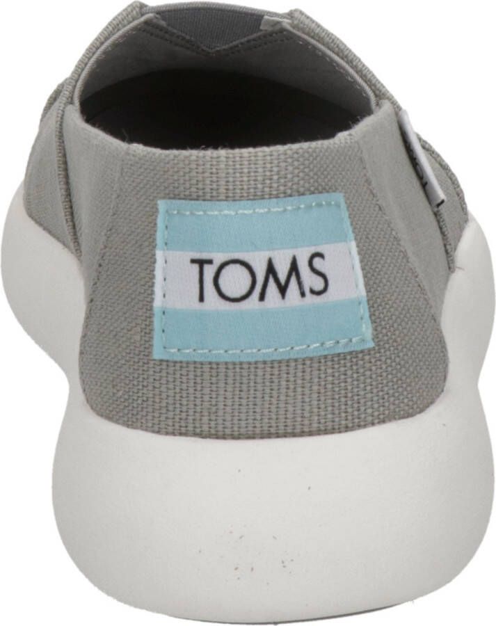 TOMS Alpargata Mallow Instappers Dames Grijs