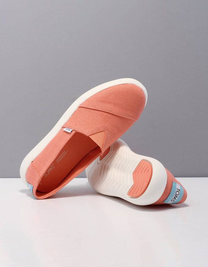 TOMS Alpargata Mallow Instappers Dames Grijs