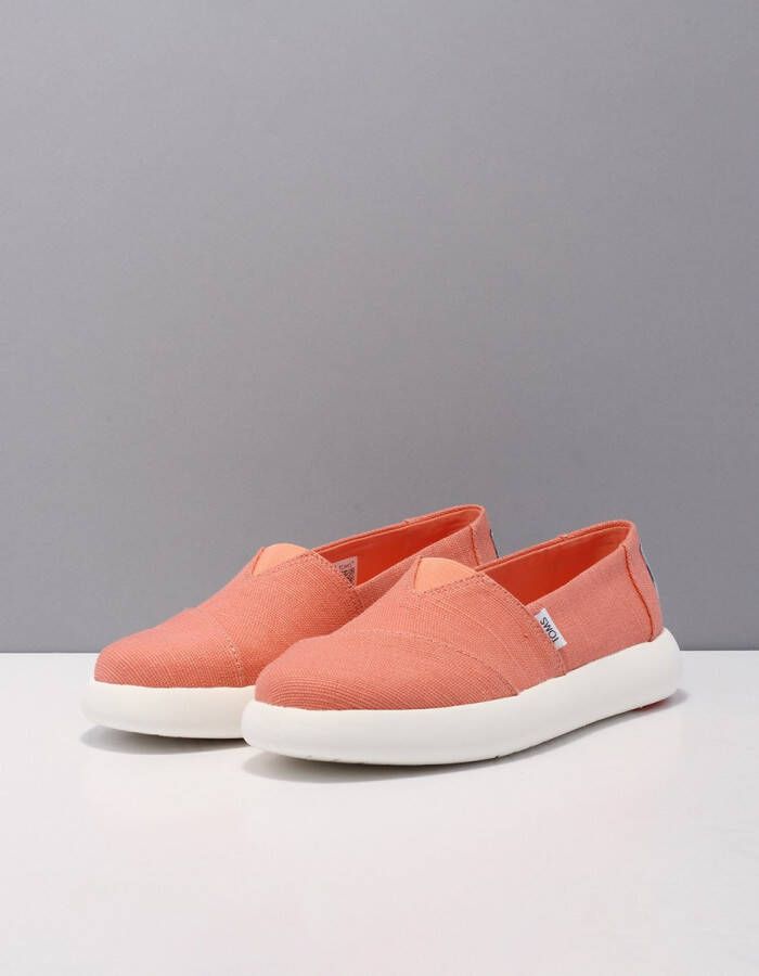 TOMS Alpargata Mallow Instappers Dames Grijs