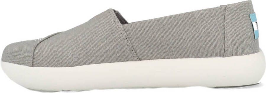 TOMS Alpargata Mallow Instappers Dames Grijs