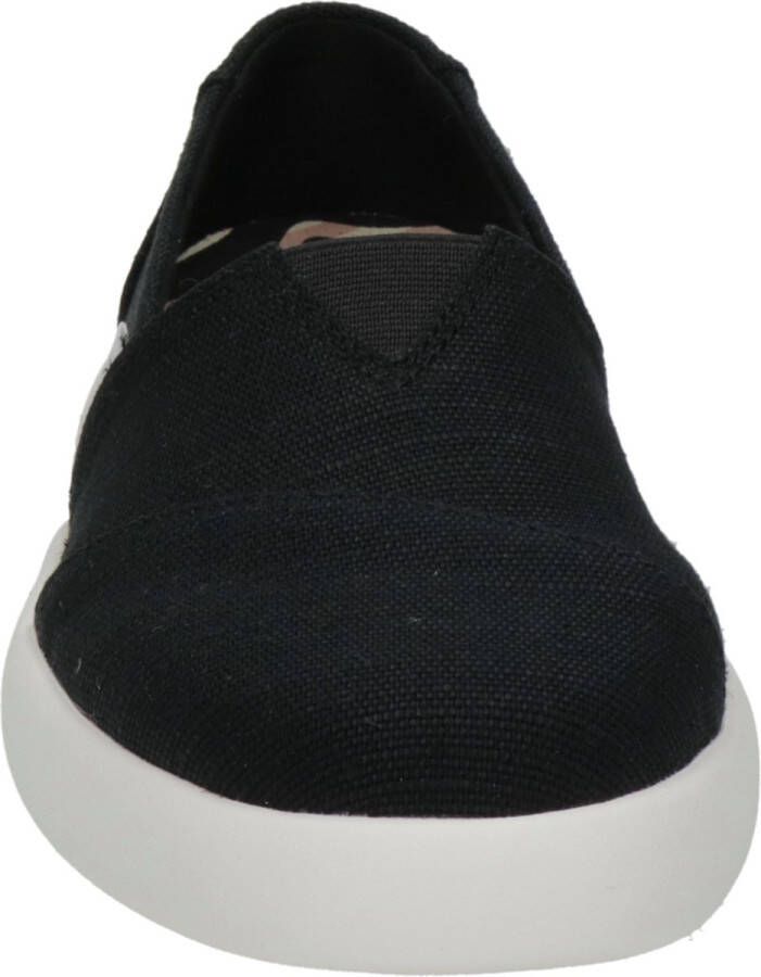 TOMS Alpargata Mallow Instappers Dames Zwart