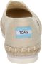 TOMS Alpargata Platform Rope Espadrilles Dames Beige - Thumbnail 4