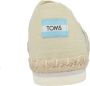 TOMS Alpargata Platform Rope Espadrilles Dames Beige - Thumbnail 9