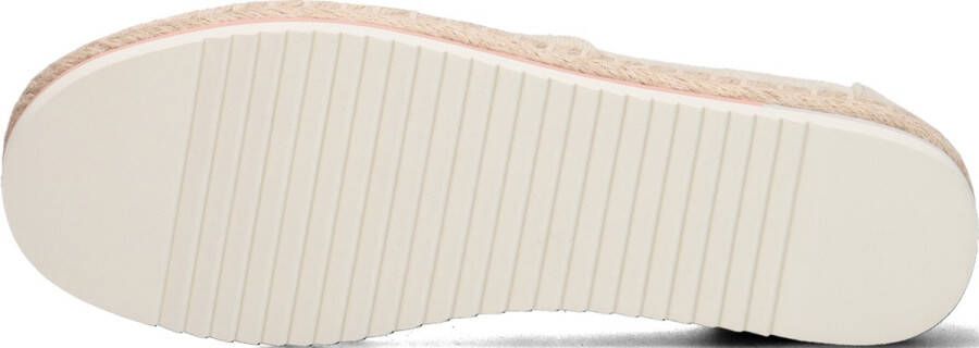 TOMS Alpargata Platform Rope Espadrilles Dames Beige - Foto 7