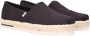 TOMS Espadrilles Dames Instappers Damesschoenen - Alpargata Platfor Zwart - Thumbnail 4