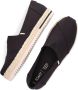 TOMS Espadrilles Dames Instappers Damesschoenen - Alpargata Platfor Zwart - Thumbnail 7