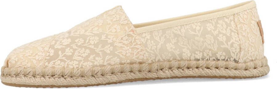 TOMS Dames Alpargata Rope Loafers Beige - Foto 4