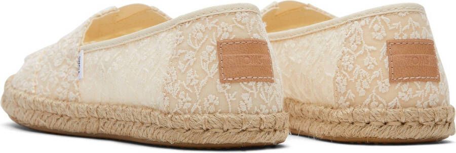 TOMS Dames Alpargata Rope Loafers Beige - Foto 6