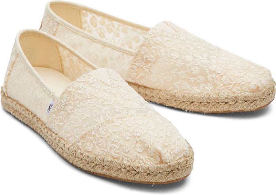 TOMS Dames Alpargata Rope Loafers Beige - Foto 7